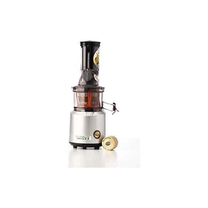Siqur Salute 8388765572492 LIFE ENERGY PRO Estrattore Elettrico 240 W 60 rpm colore Silver