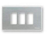 Bticino Magic placca 3 moduli