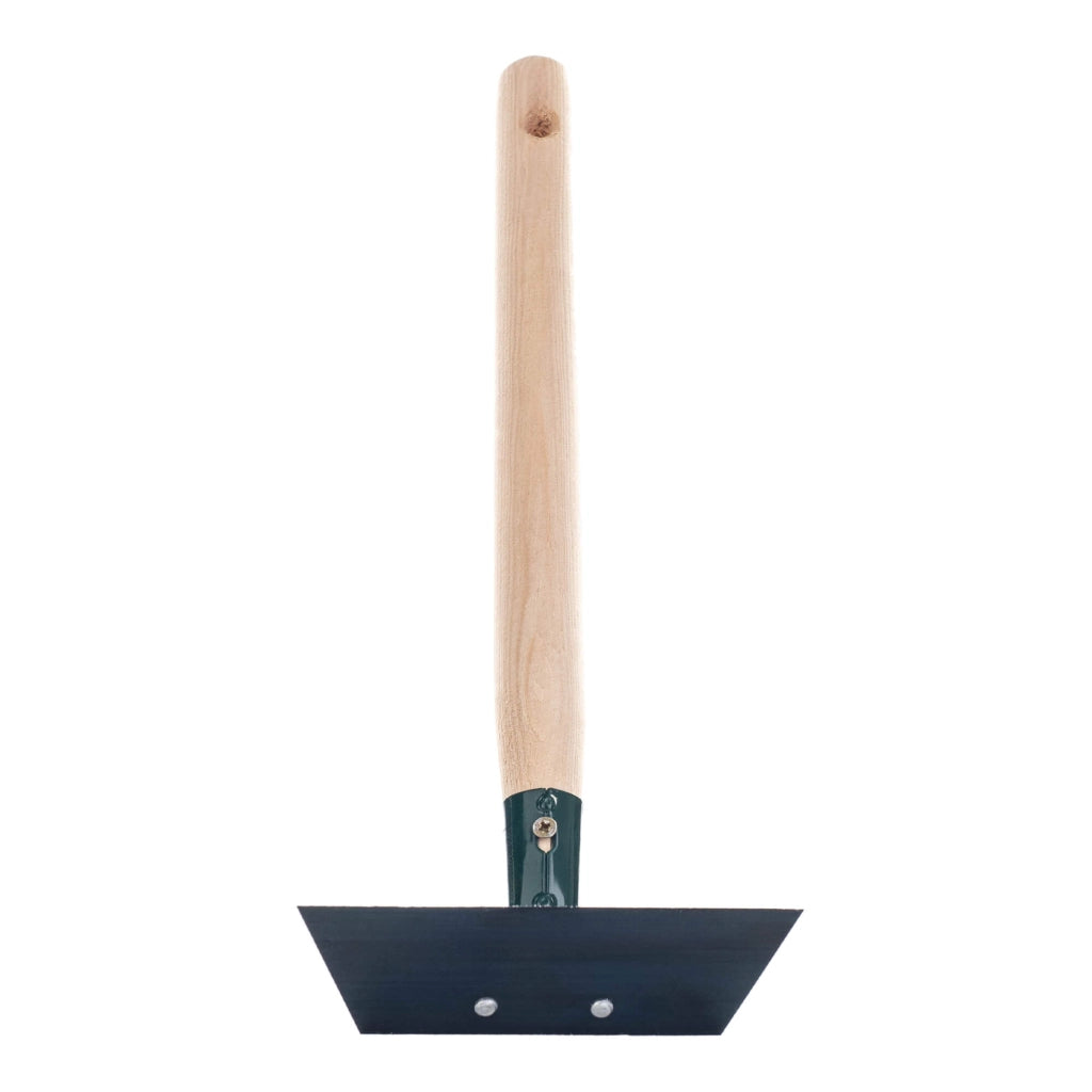 Zappa da giardino KADAX, piccola zappa con manico in metallo da 32,5 cm.