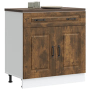 Base da Cucina Kalmar Rovere Fumo in Legno Multistrato