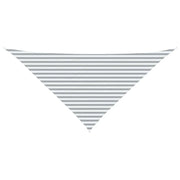 Vela Parasole | Telo Ombra | Vela da ombra solare Grigio chiaro e bianco 4 x 4 x 5,8 m