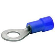 TERMINALE ISOLANTE AD OCCHIELLO 2,5 FORO 3 - CONF.100PZ.