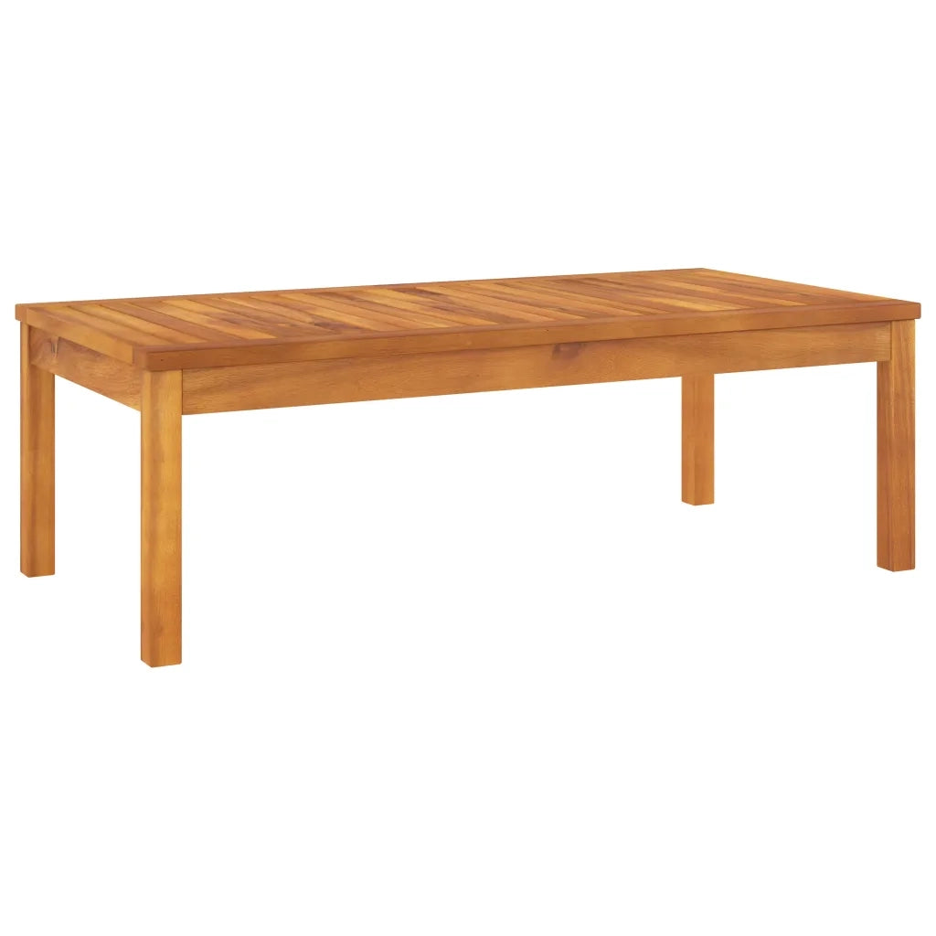 Set Divani da Giardino 5 pz con Cuscini in Massello di Acacia 3057777
