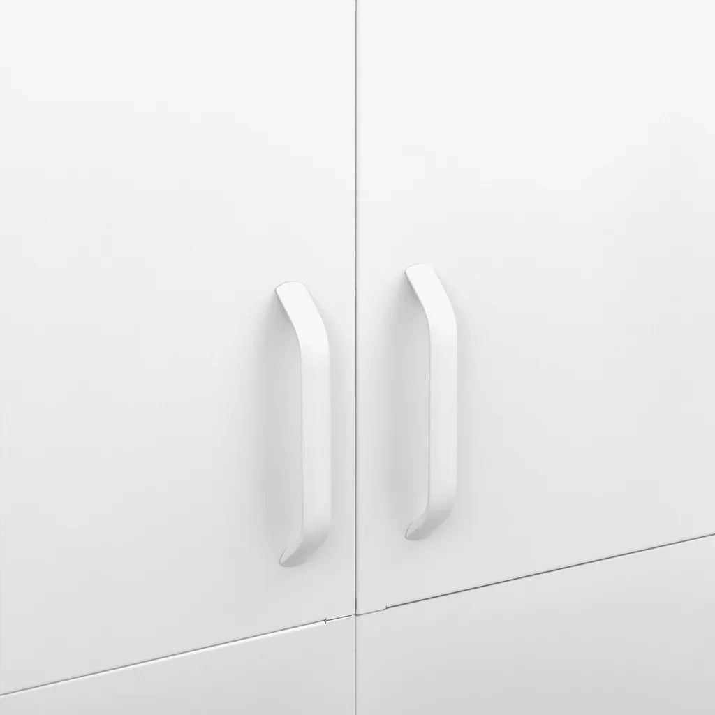 Armadio Bianco 90x50x180 cm in Acciaio CFW5727256