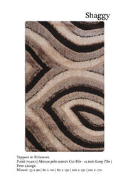Tappeto Arredamento Casa in Poliestere Luxury Shaggy 55 x 90 cm