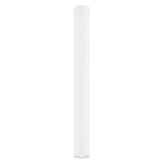 Lampada a sospensione Tecno 1XL in acciaio bianco