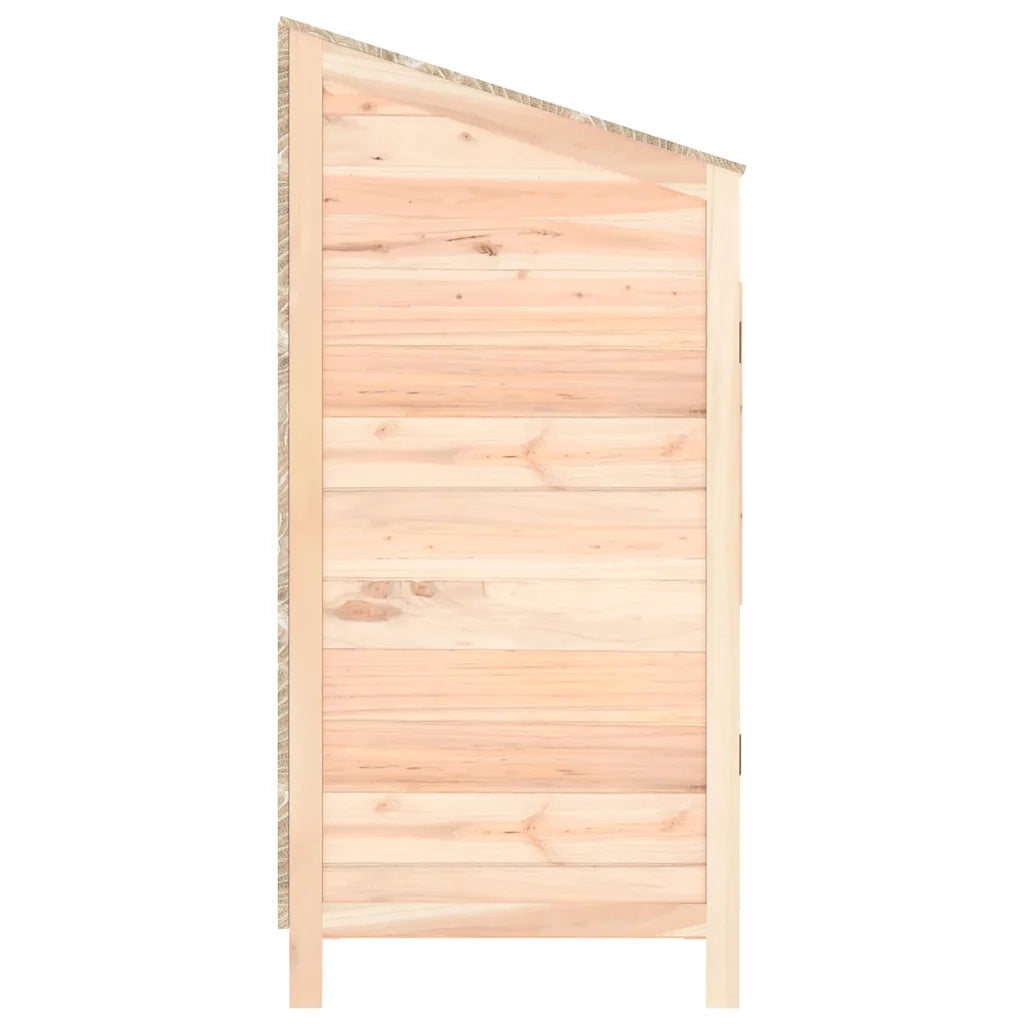 Capanno da Giardino 55x52x112 cm in Legno Massello di Abete CFW4968867