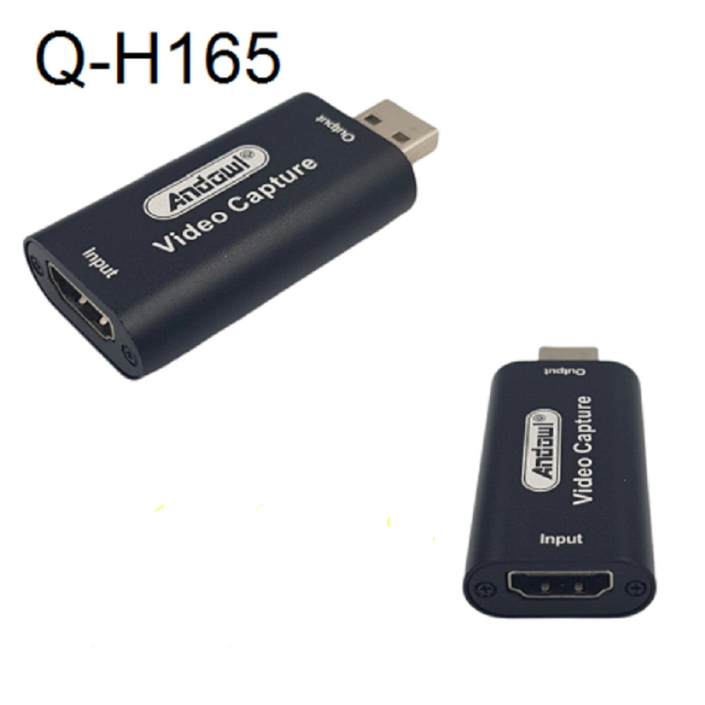 Trade Shop - Scheda Acquisizione Video Connessione Usb Hdmi Video Capture Hd Tv 4k Q-h165 Pc -