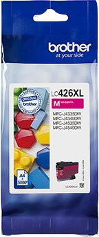 Brother LC-426XLM cartuccia d'inchiostro 1 pz Originale Resa elevata (XL) Magenta