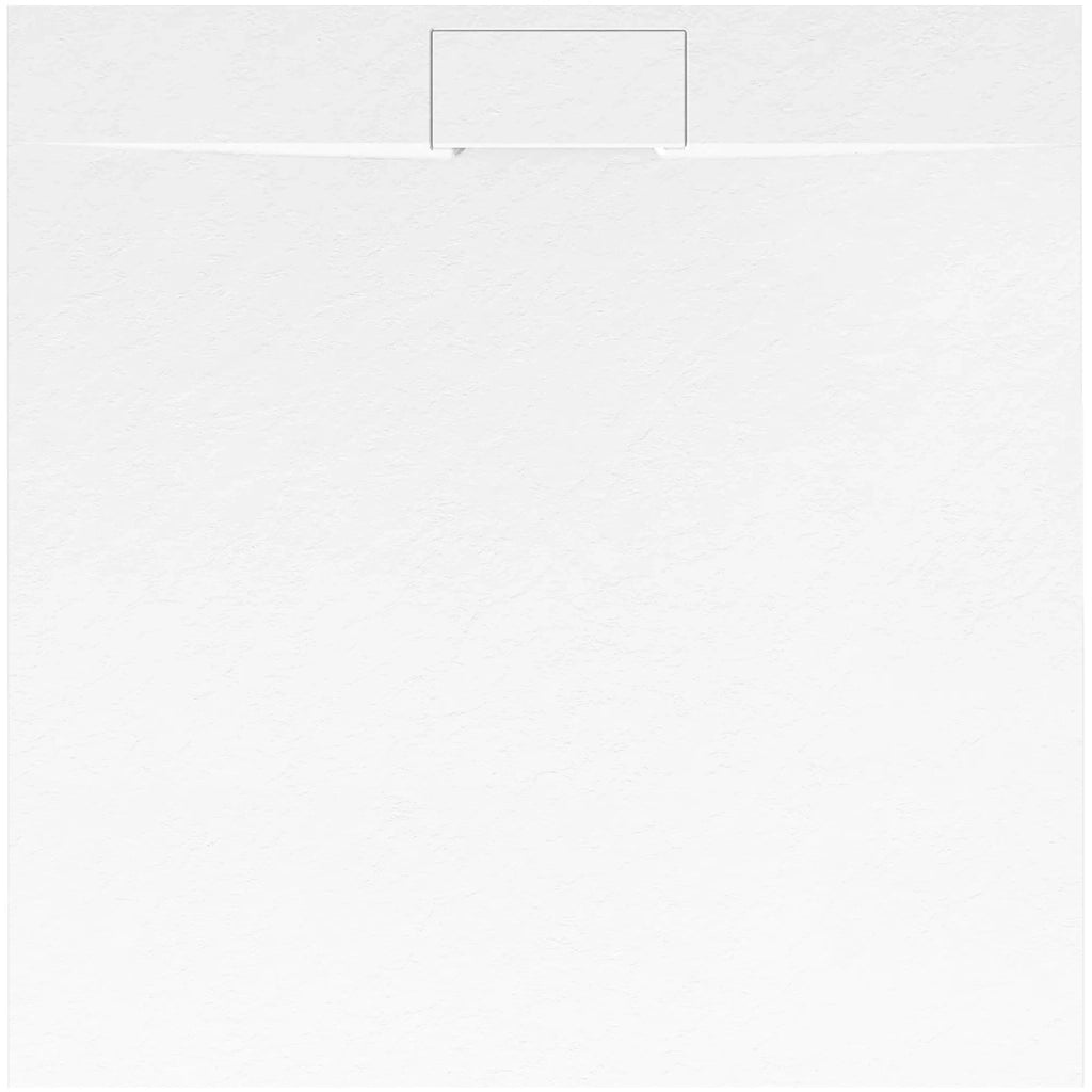 Piatto Doccia Bazalt White 90x90