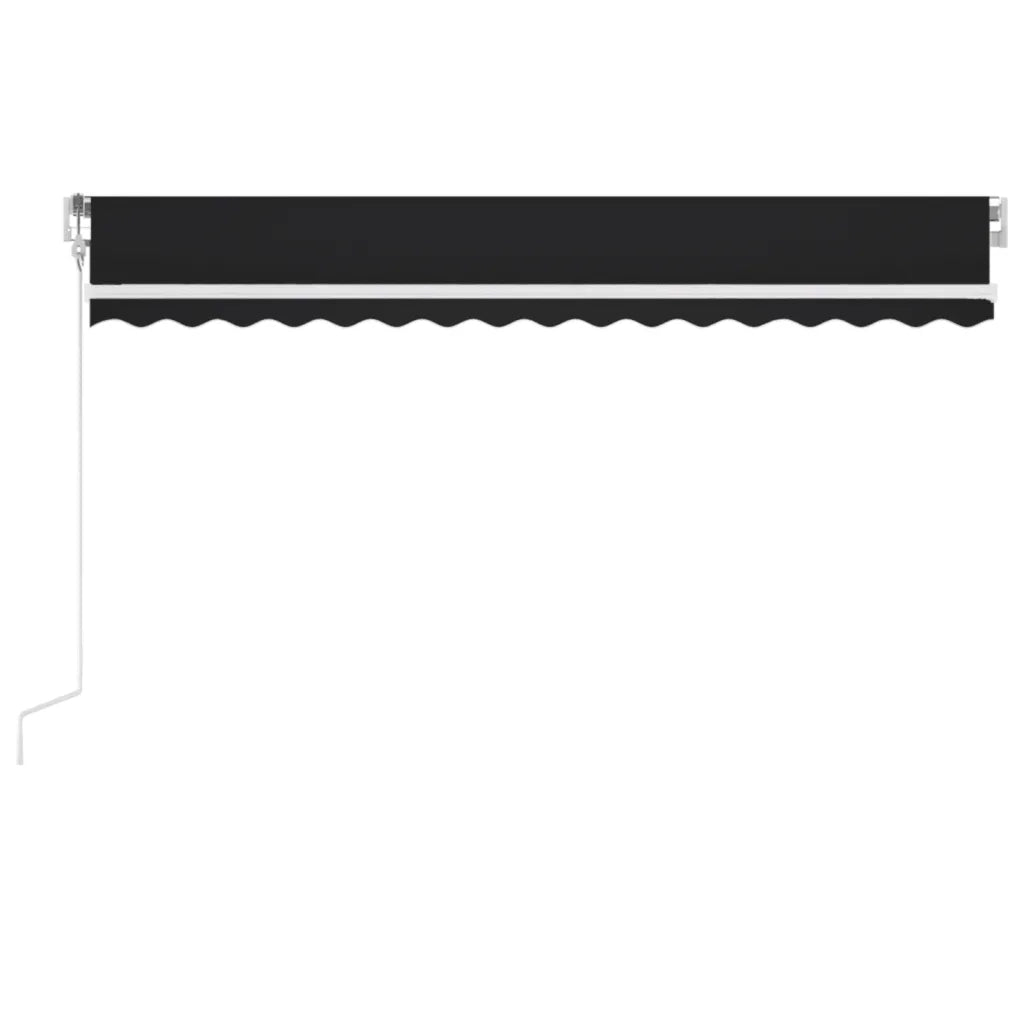 Tenda Automatica con Sensore Vento e LED 400x300 cm Antracite 3068914