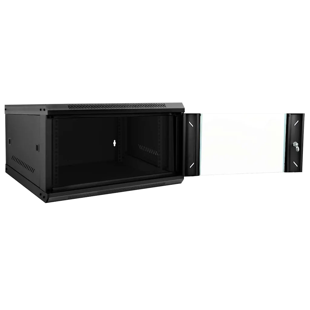 Armadietto di rete Nero 53 x 60 x 30 cm Acciaio CFW7117236