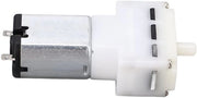 Pompa di aria con alta velocità - Mini pompa d'acqua - Resistente alla corrosione - Silenziosa - Sicura da esplosione - DC 3V