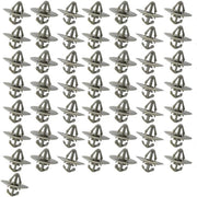 Bevestigamenti 50 pezzi - Clip di fissaggio universale per interno auto - Clip di fissaggio portatile - Grigio - Materiali PA66 di alta qualità - Autoclips