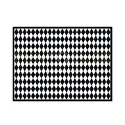 TOVAGLIETTA RIGIDA DISEGNO FOULARD 2 SET DA 2