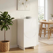 Credenza Bianco 33,5 x 34,5 x 75 cm Legno ingegnerizzato 8011504