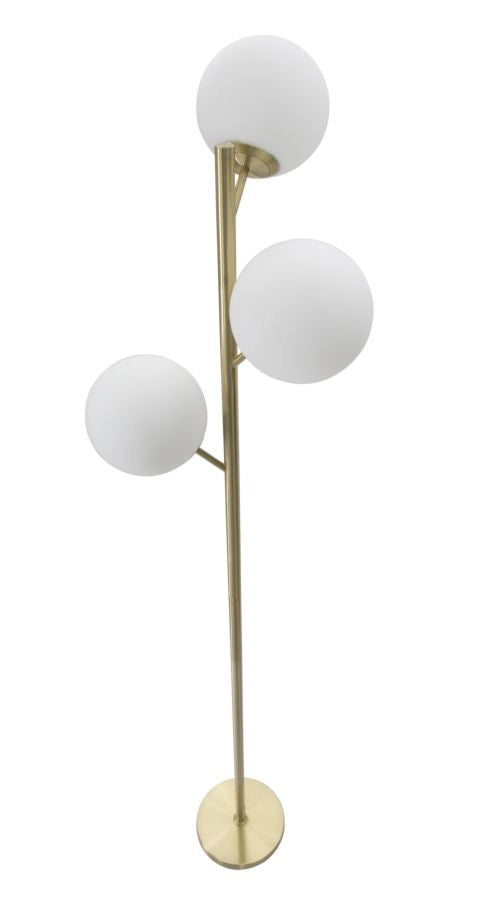 LAMPADA DA TERRA GLAMY 3 LUCI CM � 36x160