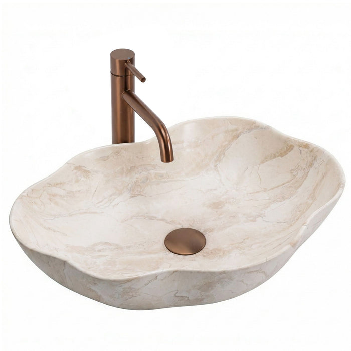 Lavabo Da Appoggio Rea Pearl Kallisto