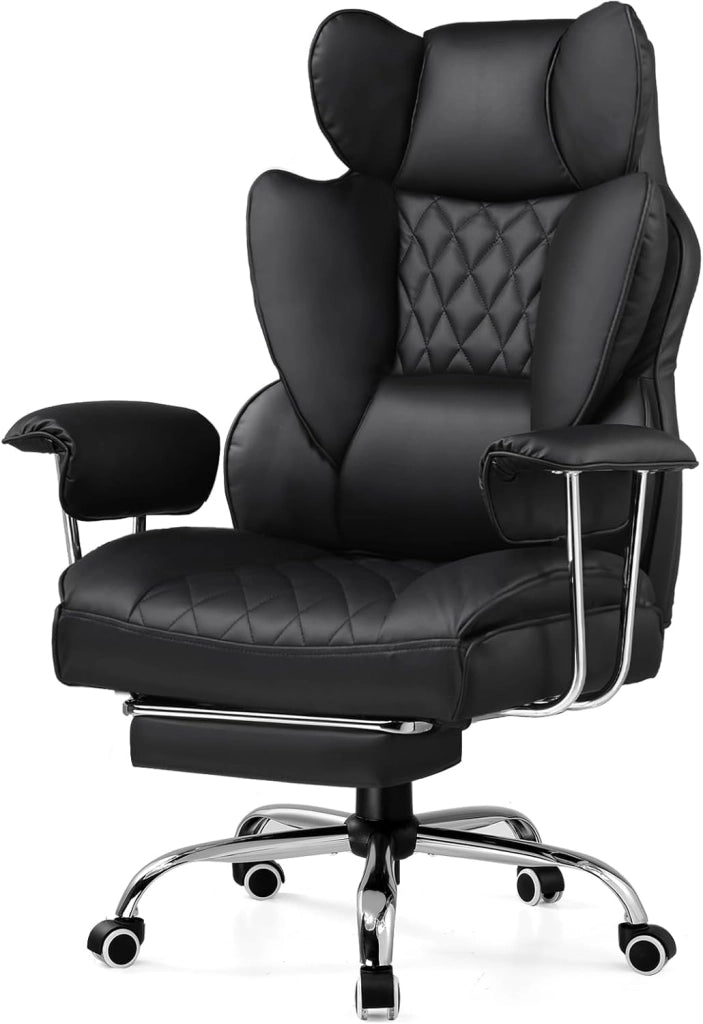 Sedia Gaming Ergonomica Sedia da Gaming Reclinabile Sedia Ufficio con Poggiapiedi Sedia Gamer Schienale Regolabile per Lavoro e Gioco tessuto tecnologico verde