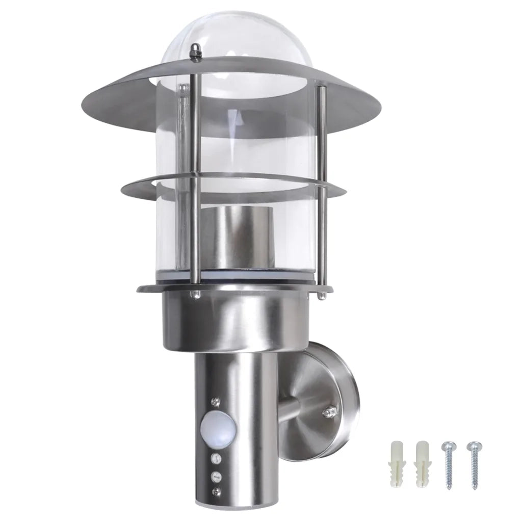 Lampada da Parete da Patio in Acciaio Inox CFW3681390