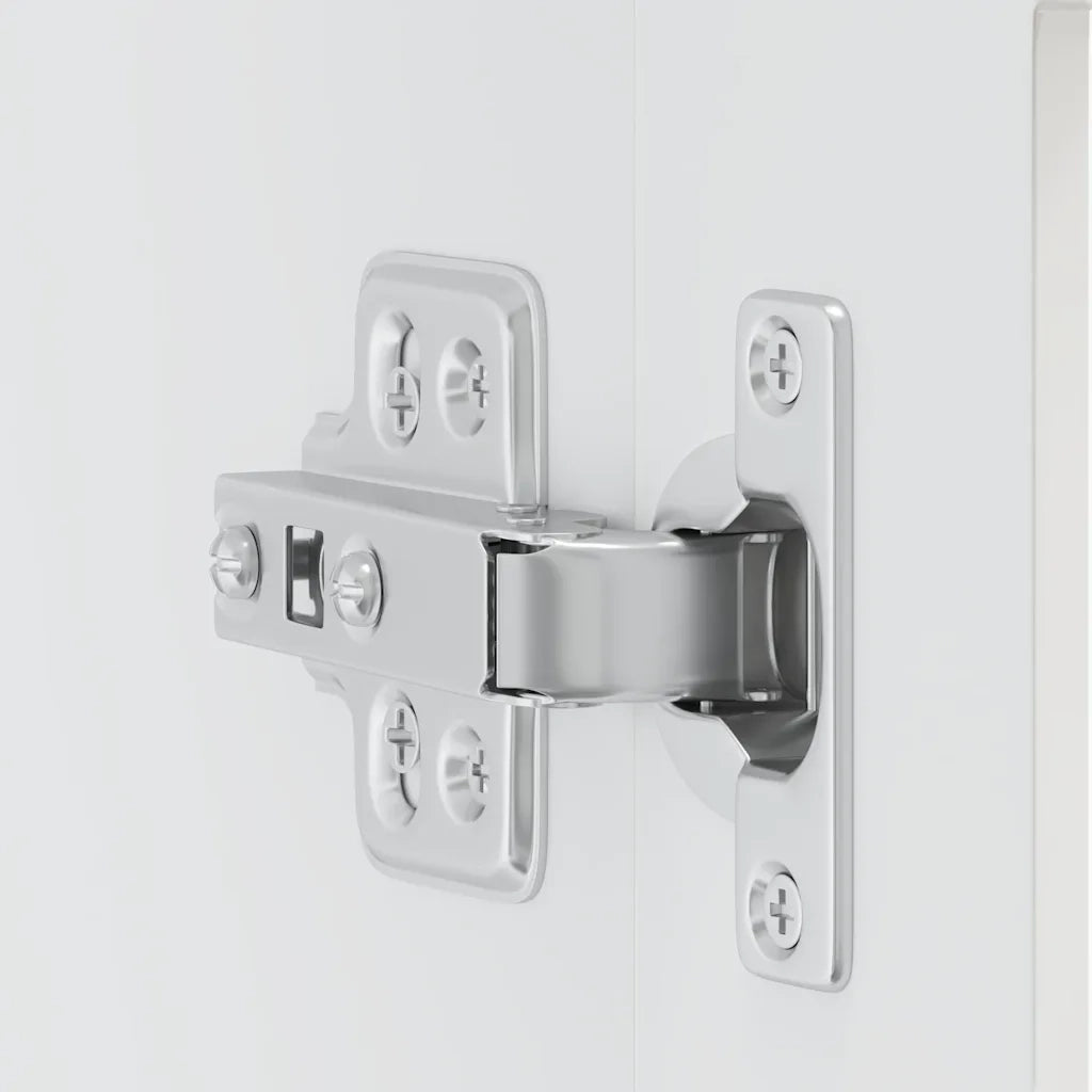 Pensile da Cucina con Porta in Vetro Porto Bianco Lucido 854149