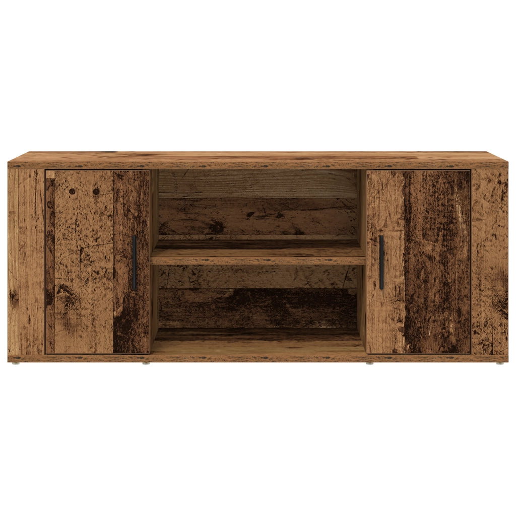 Mobile per TV  in legno vecchio 100x35x40 cm in legno ingegnerizzato