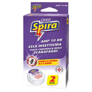Trade Shop - Set 12pz Esca Trappola Insetticida Per Scarafaggi 2pz Elimina Colonia 5-6 Giorni 479376 -