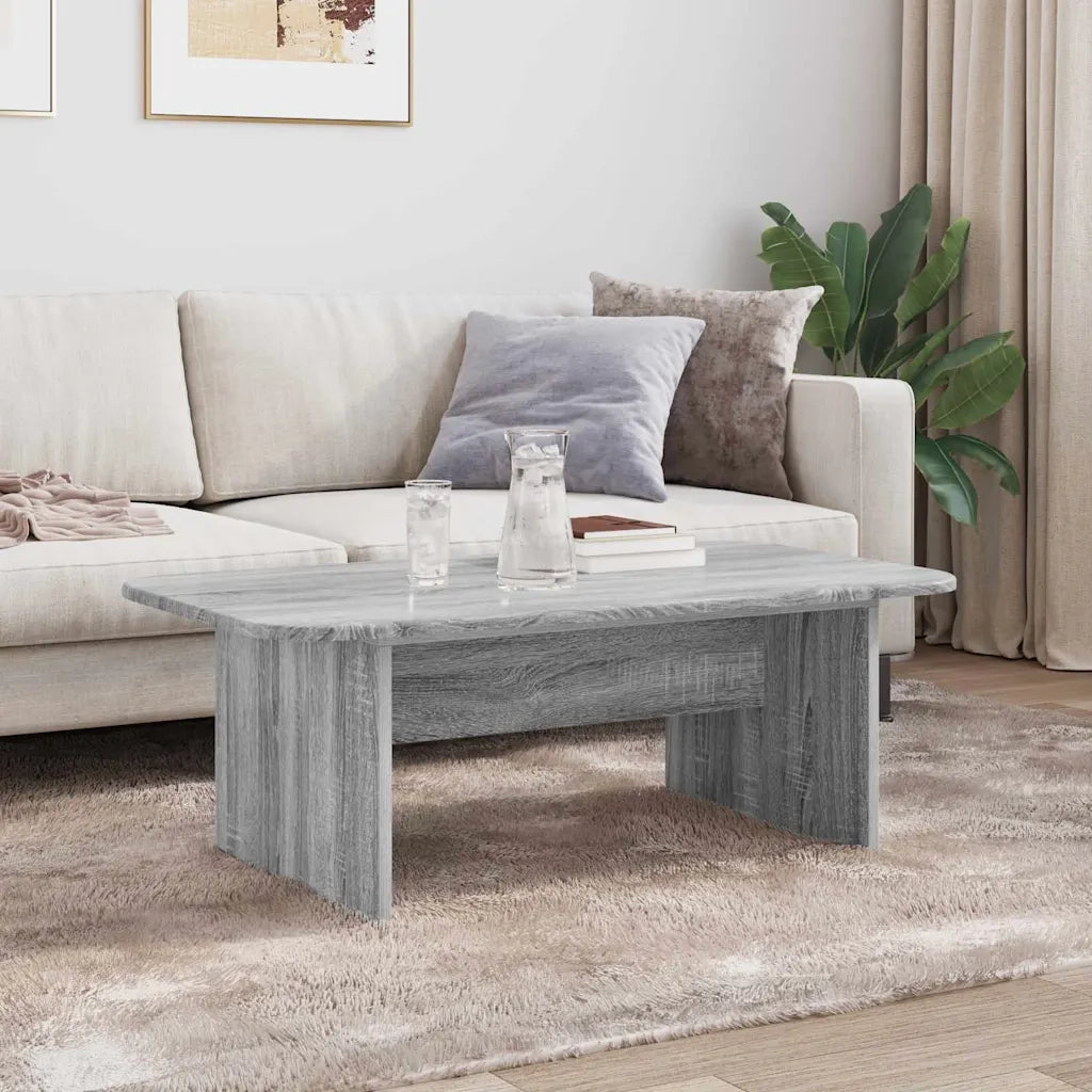 Tavolino da salotto Grigio Sonoma 93 x 53 x 33 cm