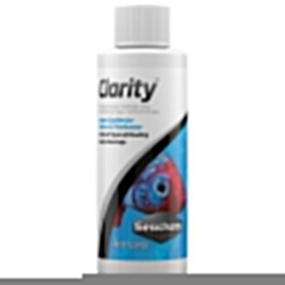 Seachem Clarity - Chiarificatore per Acqua Dolce e Marina Formato: 100 ml
