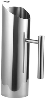 Acqua 1,5 L Capacità - Vaschetta in Acciaio Inossidabile - Bevande Freddissime - Maniglia Comoda - Ideale per Catering - Eccellente Effetto Rinfrescante - Vaschetta per Bevande