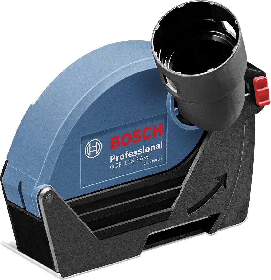 Cuffia di aspirazione smerigliatrice Bosch GDE 125 EA‑S – sistema estrazione polvere 125 mm