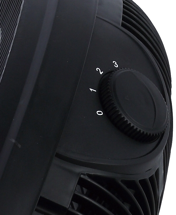 Ventilatore box 40 cm ad alta velocità 80W, 3 velocità e inclinazione regolabile per aria potente e silenziosa - Sogo