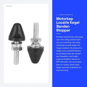 Capote motore a cono nuovo - Cinghia di chiusura portiera - Ibrido metallo/gomma - Adatto per Spitfire/Herald/GT6 - 2 pezzi - Alta qualità - Supporto capote motore