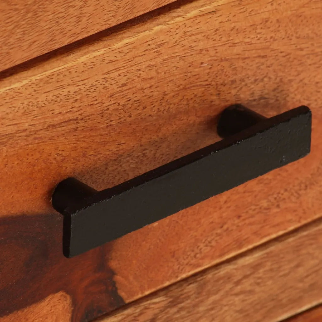Mobile Porta TV 110x30x40 cm in Legno Massello di Sheesham cod mxl 15553