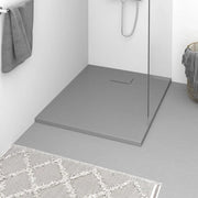 Piatto Doccia in SMC Grigio 100x80 cm 148935