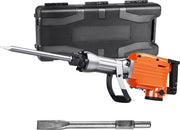 Hamacca elettrica per blocchi e mattoni - 360° - 2200W - manico regolabile - colore arancione