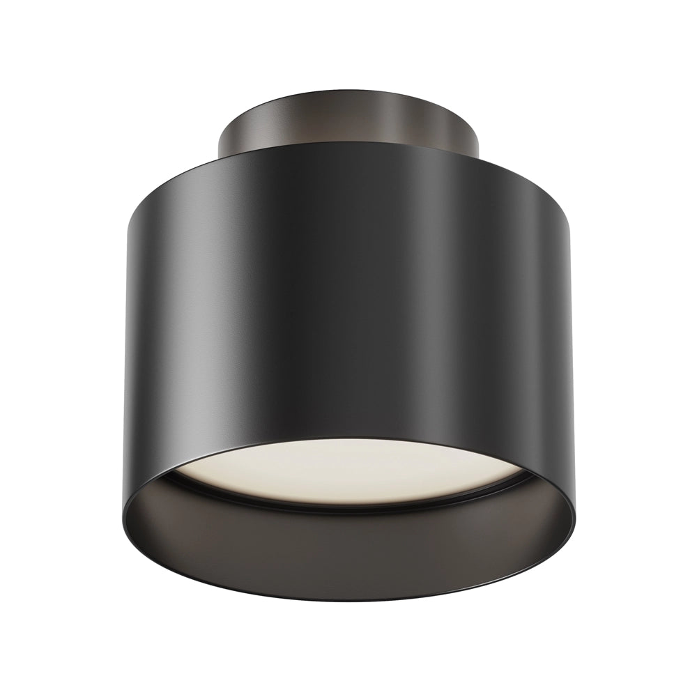 Plafoniera LED Maytoni Planet nera 12W 4000K 10cm