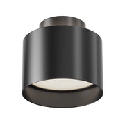 Plafoniera LED Maytoni Planet nera 12W 4000K 10cm
