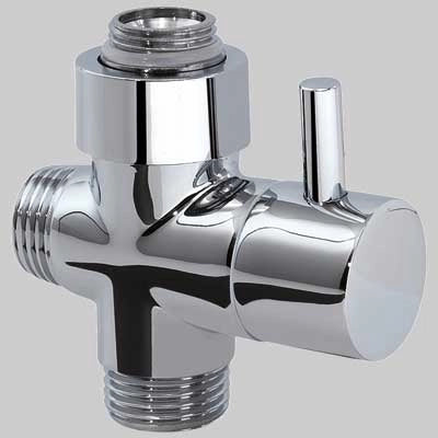 DEVIATORE CROMATO PER SET COLONNA LIBERTY      GEDY