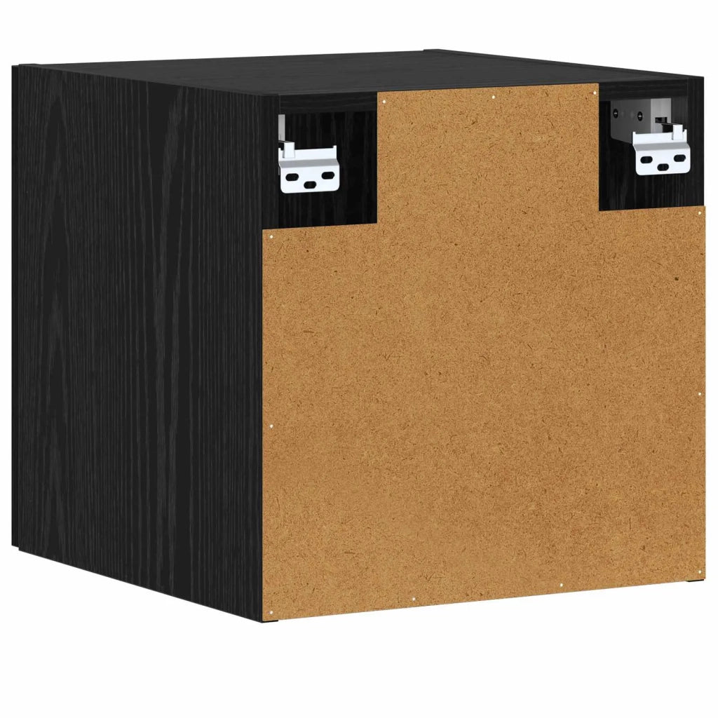 Armadietto a muro Rovere Nero 40 x 42,5 x 40 cm 8010918