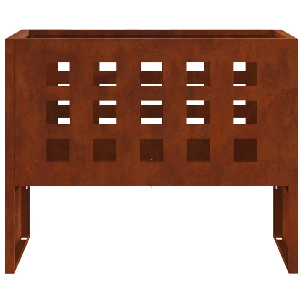 Focolare Marrone 50 x 30 x 40 cm Acciaio CFW4280729