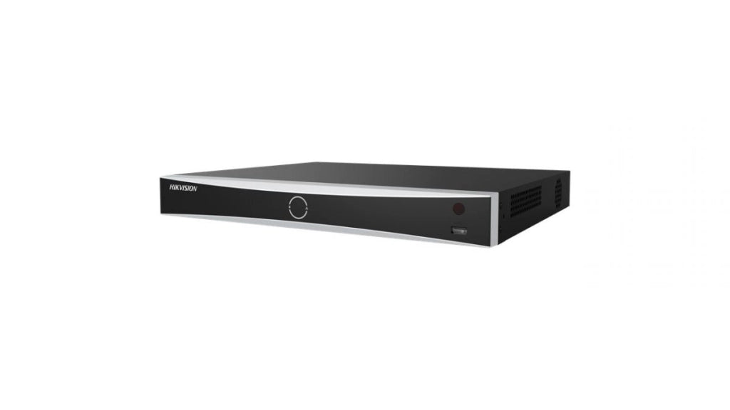 NVR Hikvision 16 Canali AcuSense AcuSeek AcuSearch AI 4K H.265+