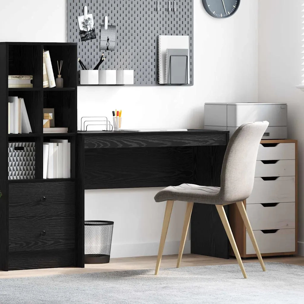 Scrivania Rovere Nero 100 x 40 x 76 cm 869403