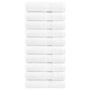 Asciugamani Premium SOLUND 10 pz Bianchi 50x100 cm 600gsm