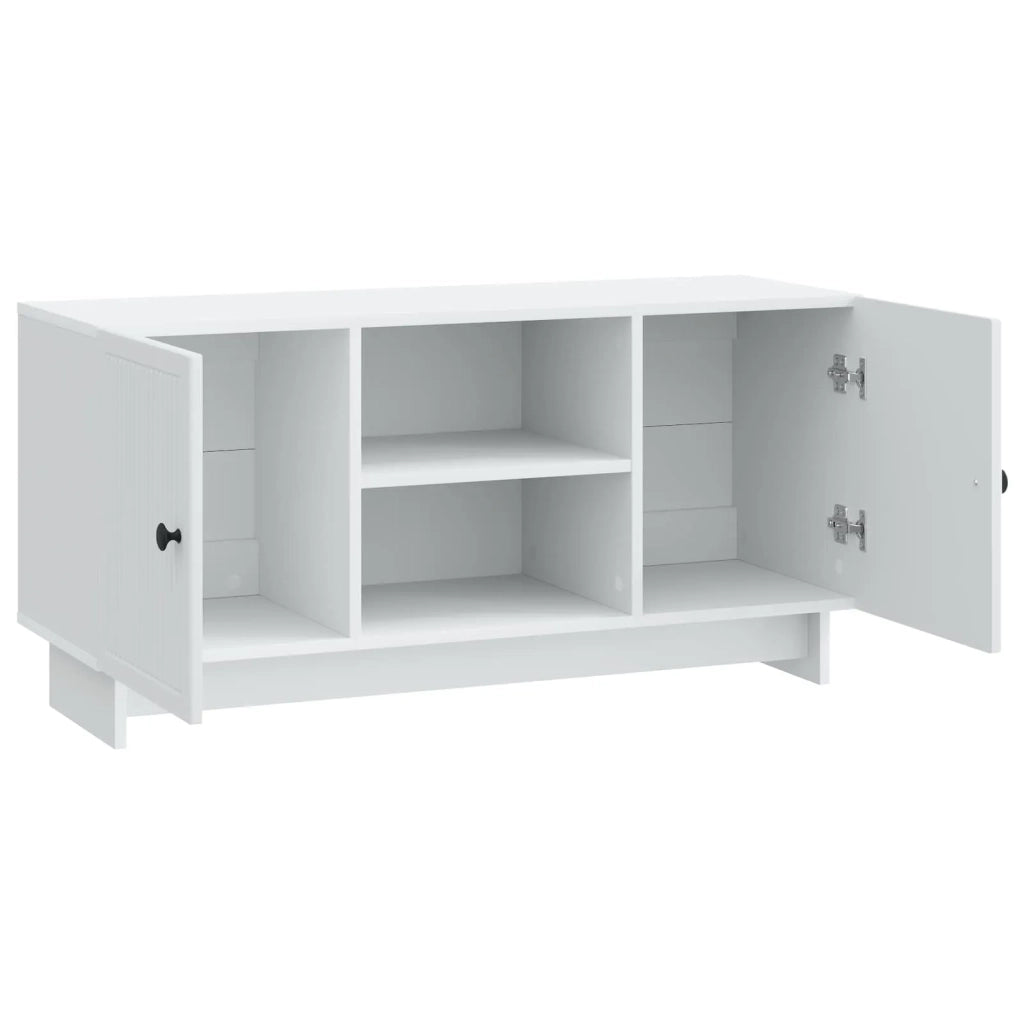 Mobile TV 102 x 34,5 x 50 cm Bianco Legno ingegnerizzato 894005