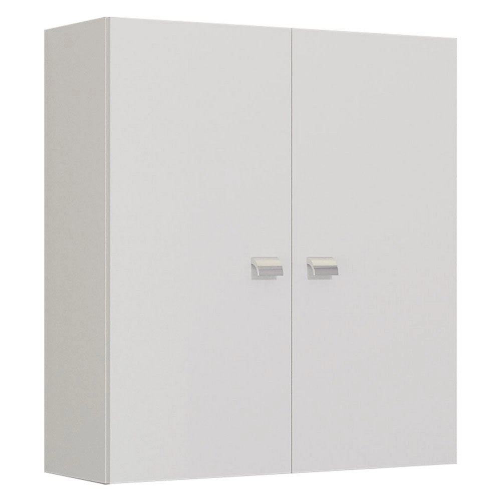 1pz pensile per bagno anta doppia 'smart' cm.63 x 25 x h.71 cod:ferx.2061232nlm