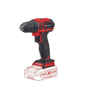 Trapano a batteria TE-CD 18/40 Li BL Solo EINHELL 2 velocità per forare e avvitare n. giri regolabile
