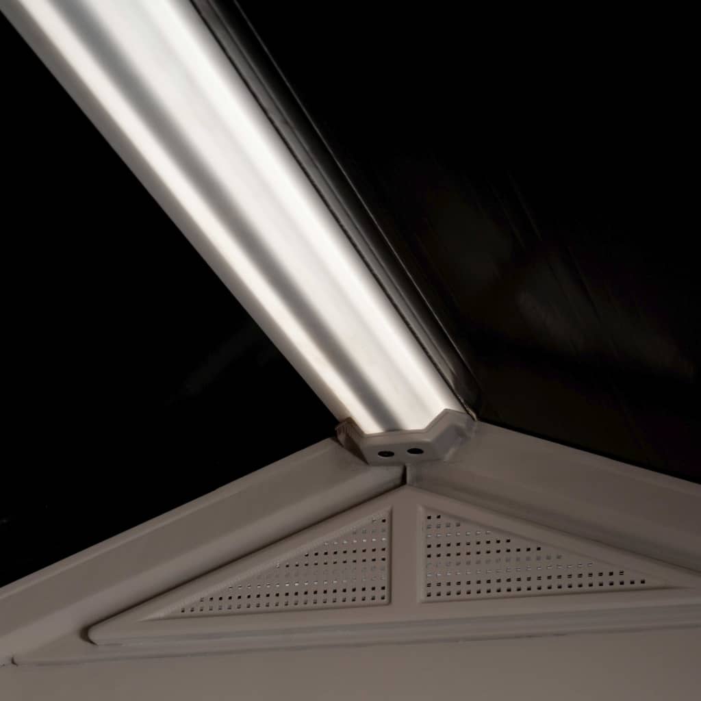 Casetta da giardino casetta da cabina casetta da deposito casetta da esterno casetta per attrezzi robusta Factor 86 beige beige 02_0042378