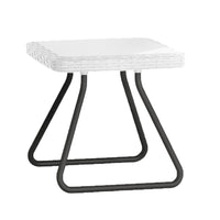 Keter Set Mobili da Patio 3 pz Rio Bianco 218155 405985