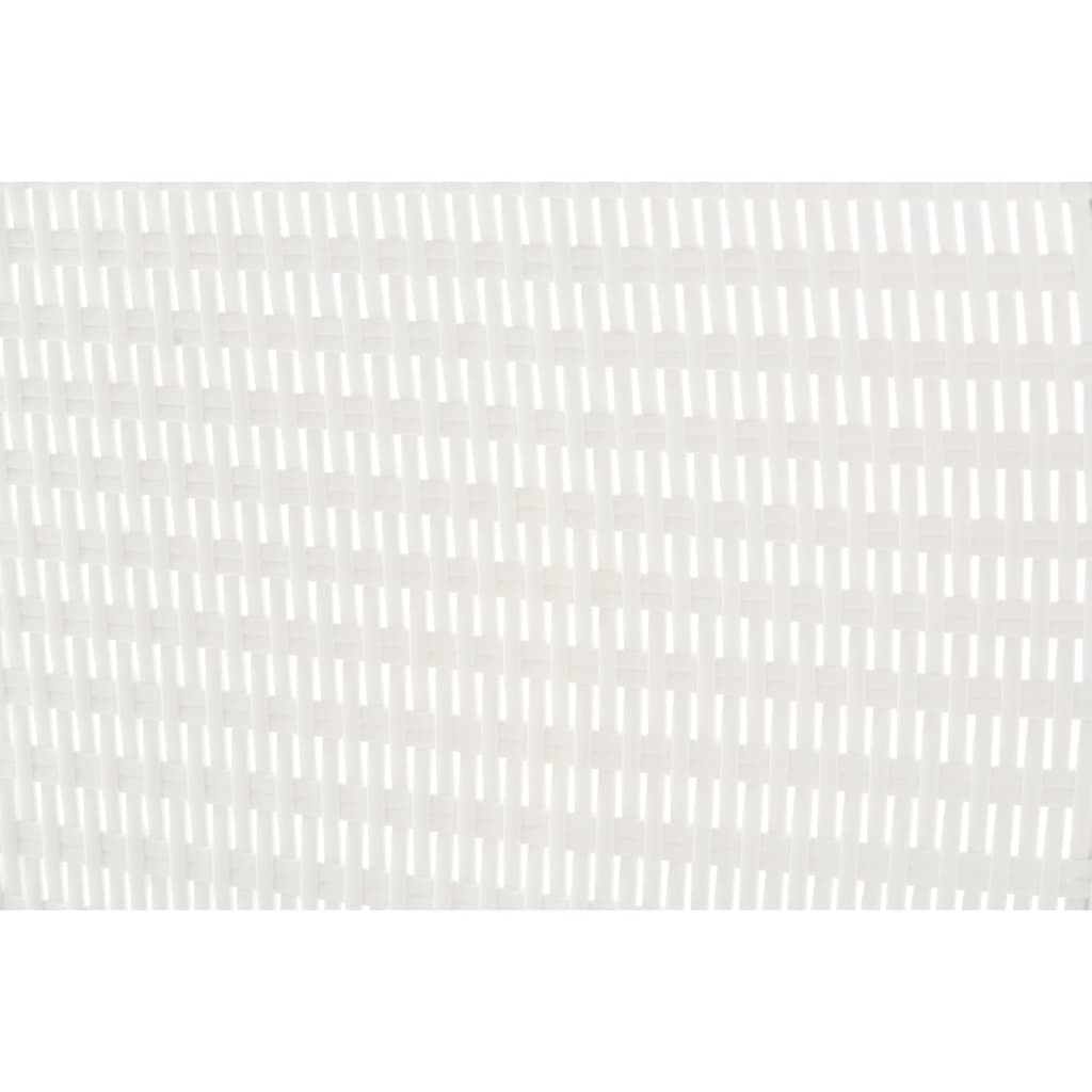 Keter Set Mobili da Patio 3 pz Rio Bianco 218155 405985